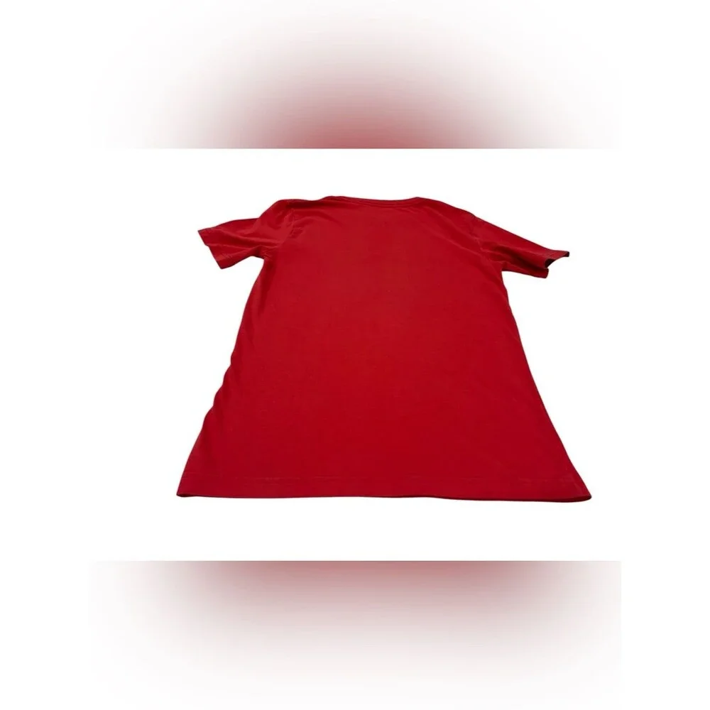 Boys Medium 10-12 Jordan Red Graphic Kids T-Shirt